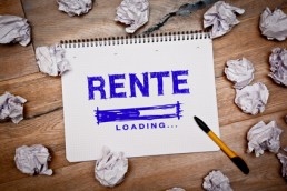 Rente loading ob Riester oder R&uuml;rup