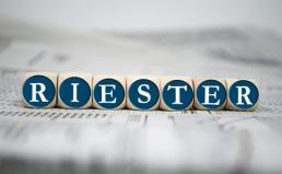 W&uuml;rfel mit Riester