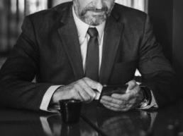 D&O CEO bei der Arbeit